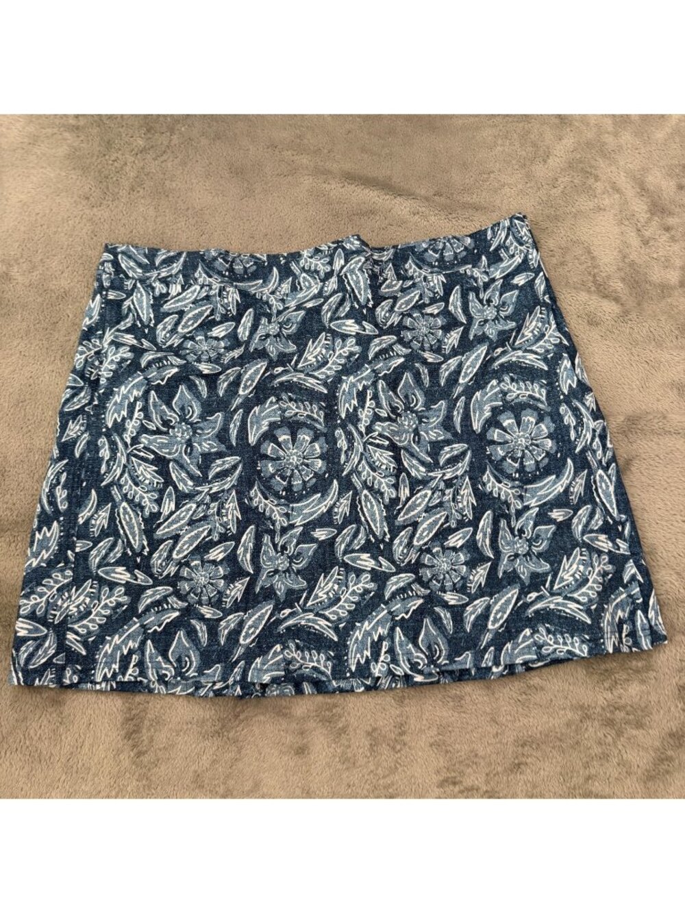 NWT Ripskirt Rip Skirt Hawaii Rustica Denim Wrap Skirt Womens XXL